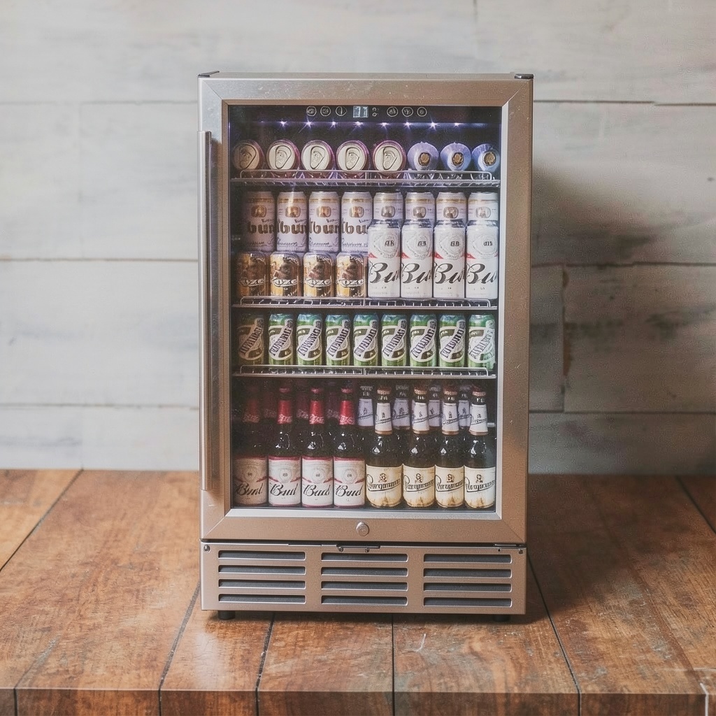 Feelfunn 24" Beverage Refrigerator (180 Cans)