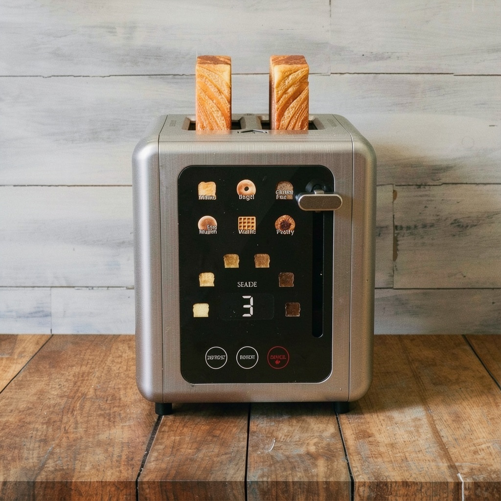 2 Slice Toaster – Touchscreen & Dual Control