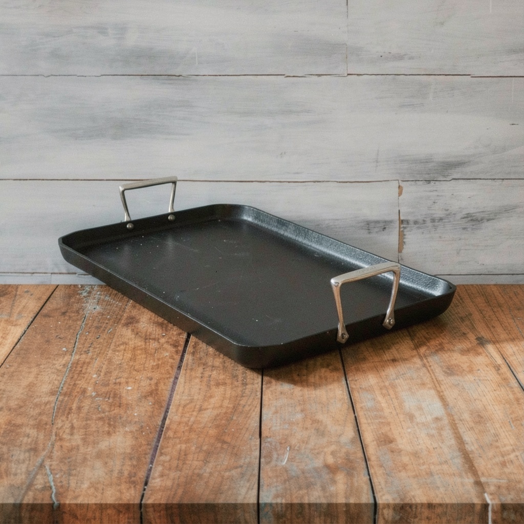 All-Clad HA1 Hard Anodized Nonstick Griddle Pan