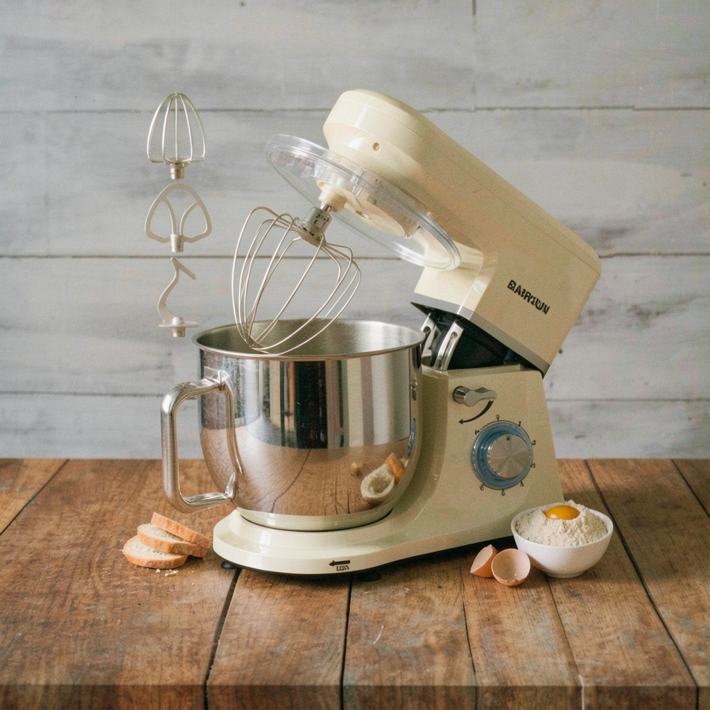 Dough Mixer 8.45 QT Electric Mixer