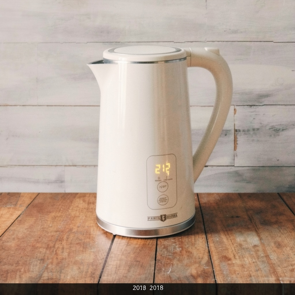 PARIS RHÔNE 1.7L Temperature Control Electric Kettle