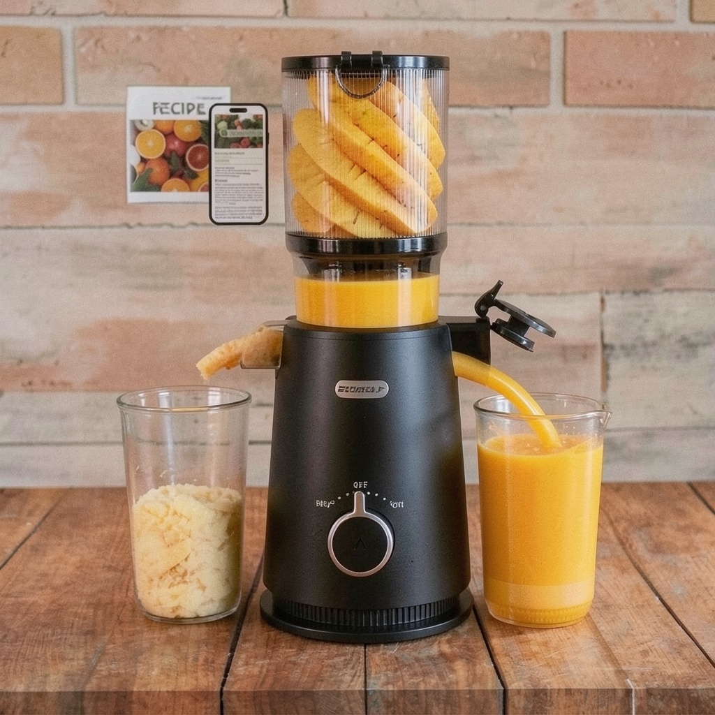 Wide Mouth Cold Press Juicer