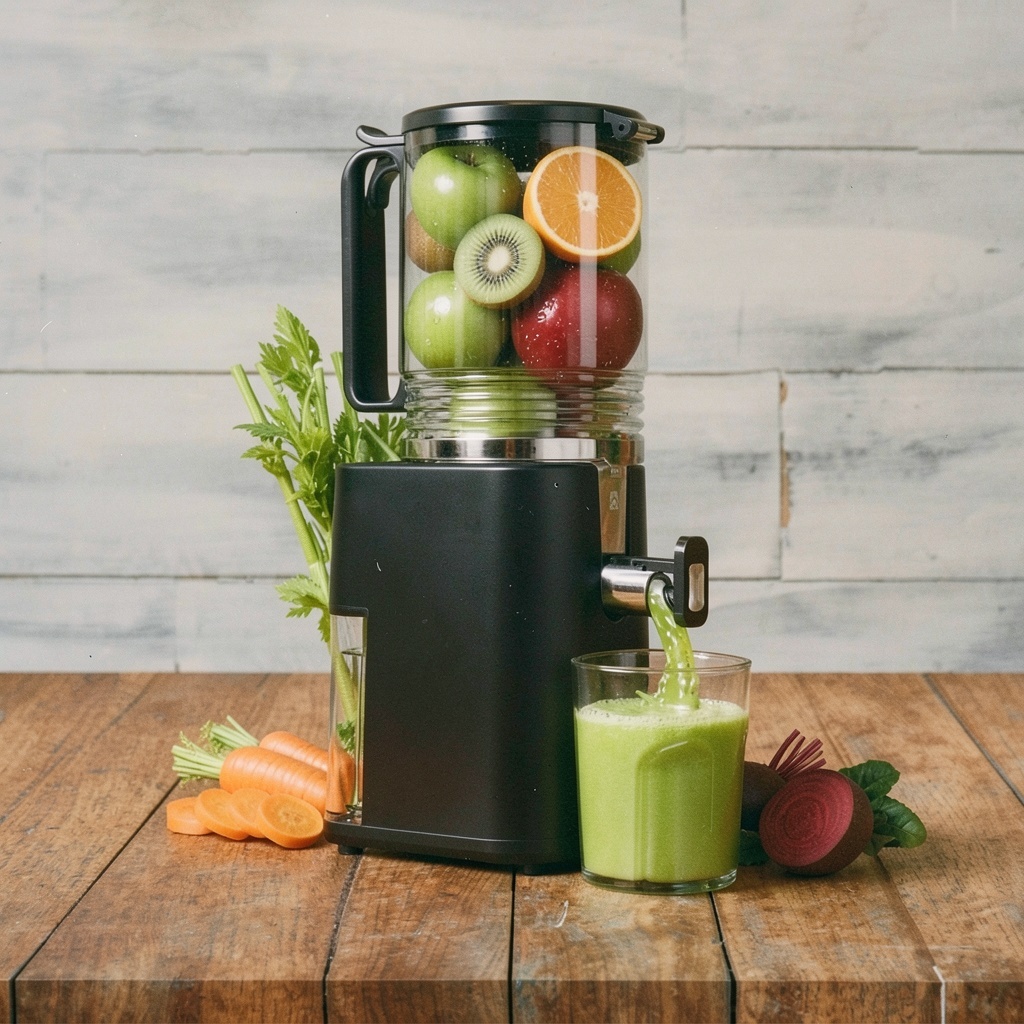 5.5" Wide Feed Chute Juicer