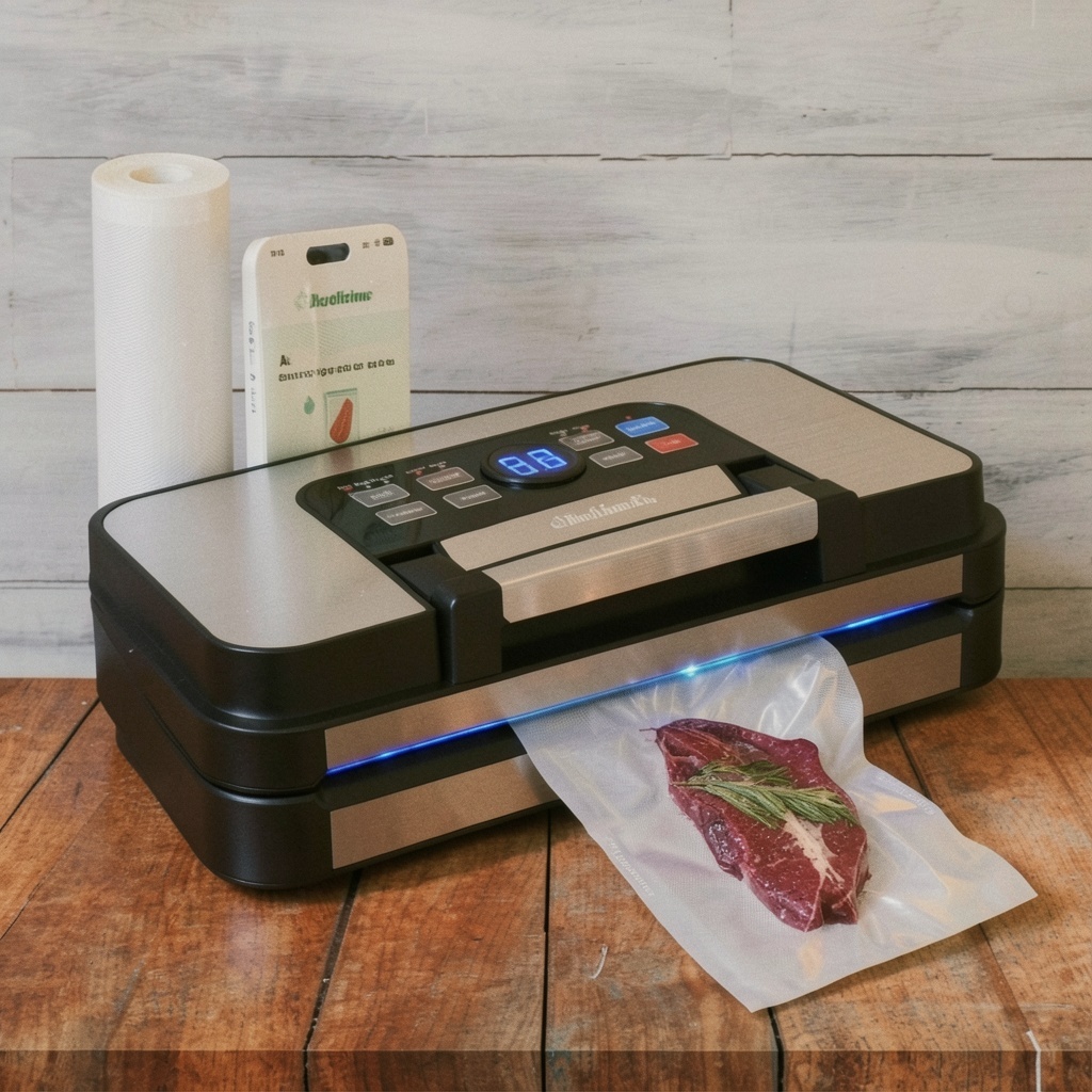 95Kpa Powerful Precision Pro Vacuum Sealer