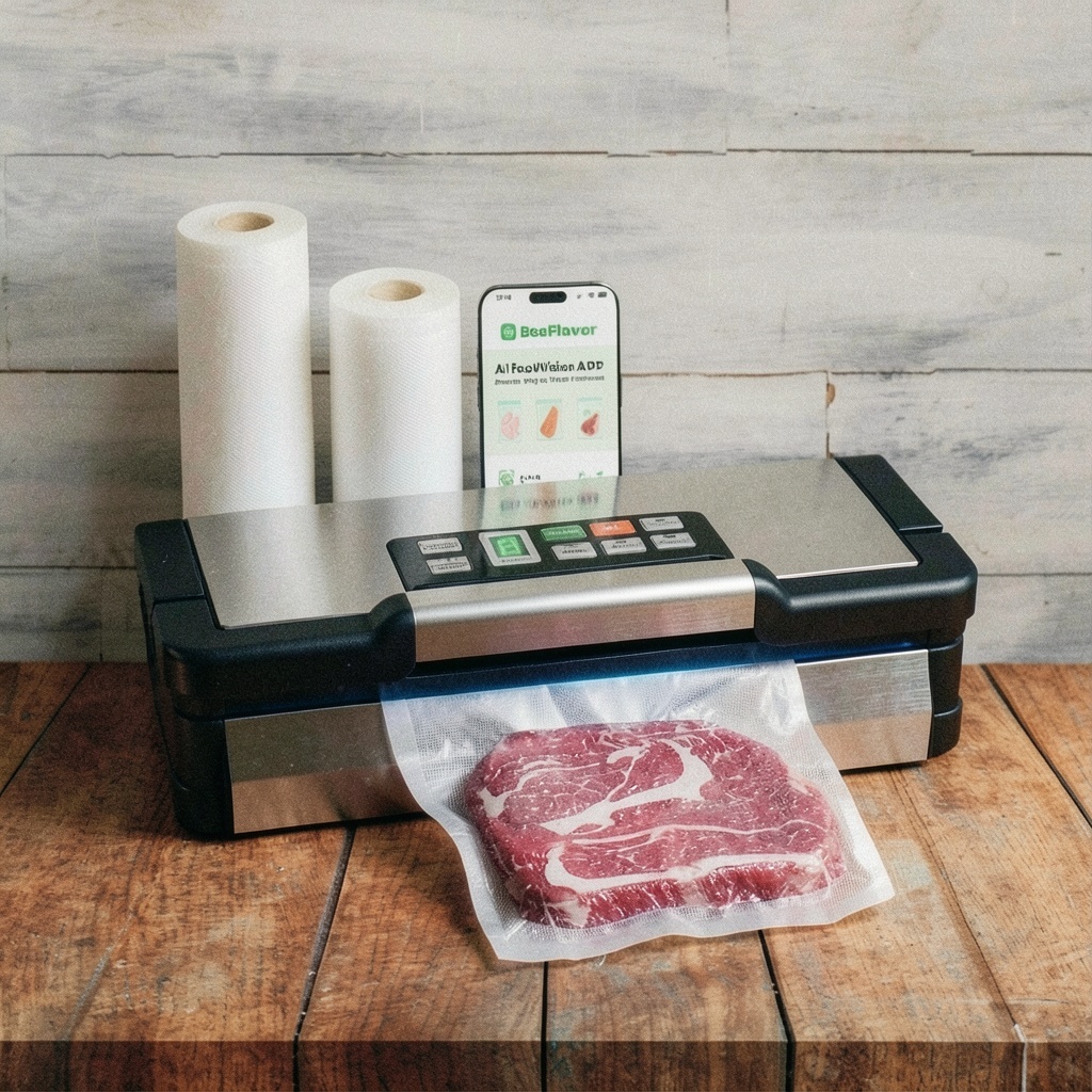 95kPa Vacuum Sealer Machine with AquaLock Technology