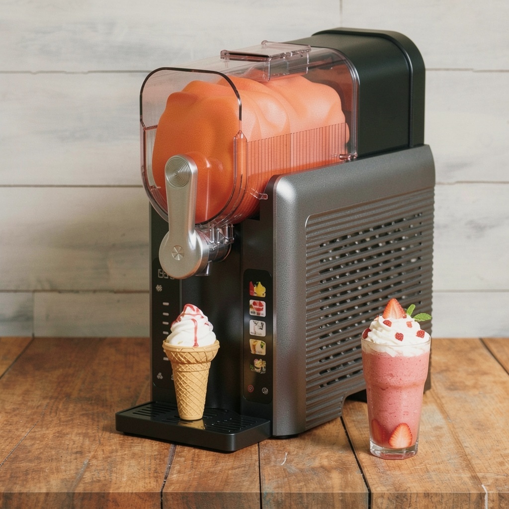 Slushie Machine for Home, No Ice Needed, 61 oz, 6 Modes