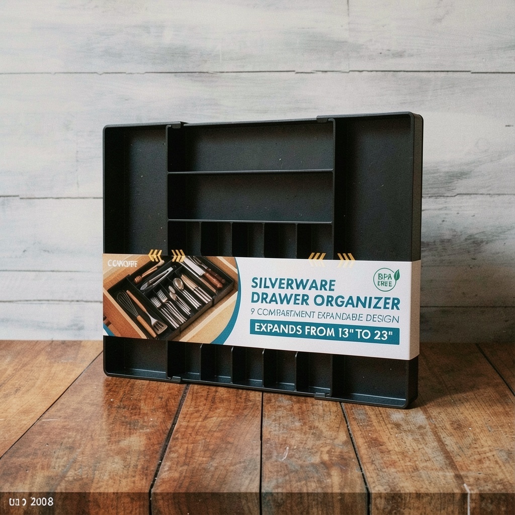 Extra Large Stainless Steel Frame Organizer