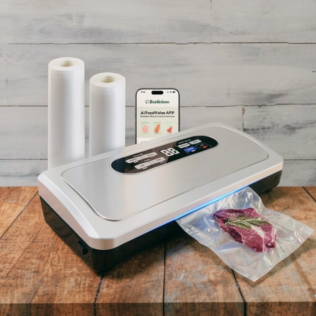 Vacuum Sealer Machine with AirLock ProSeal System