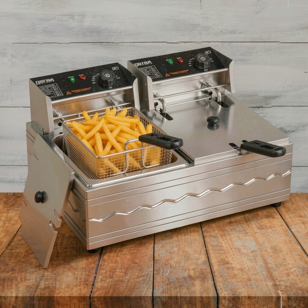 OSTBA 20.7QT Electric Deep Fryer