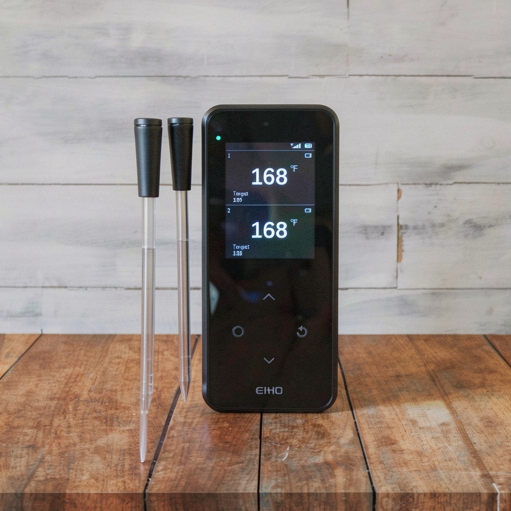 EIHO Wireless Bluetooth Meat Thermometer (2 Probes)