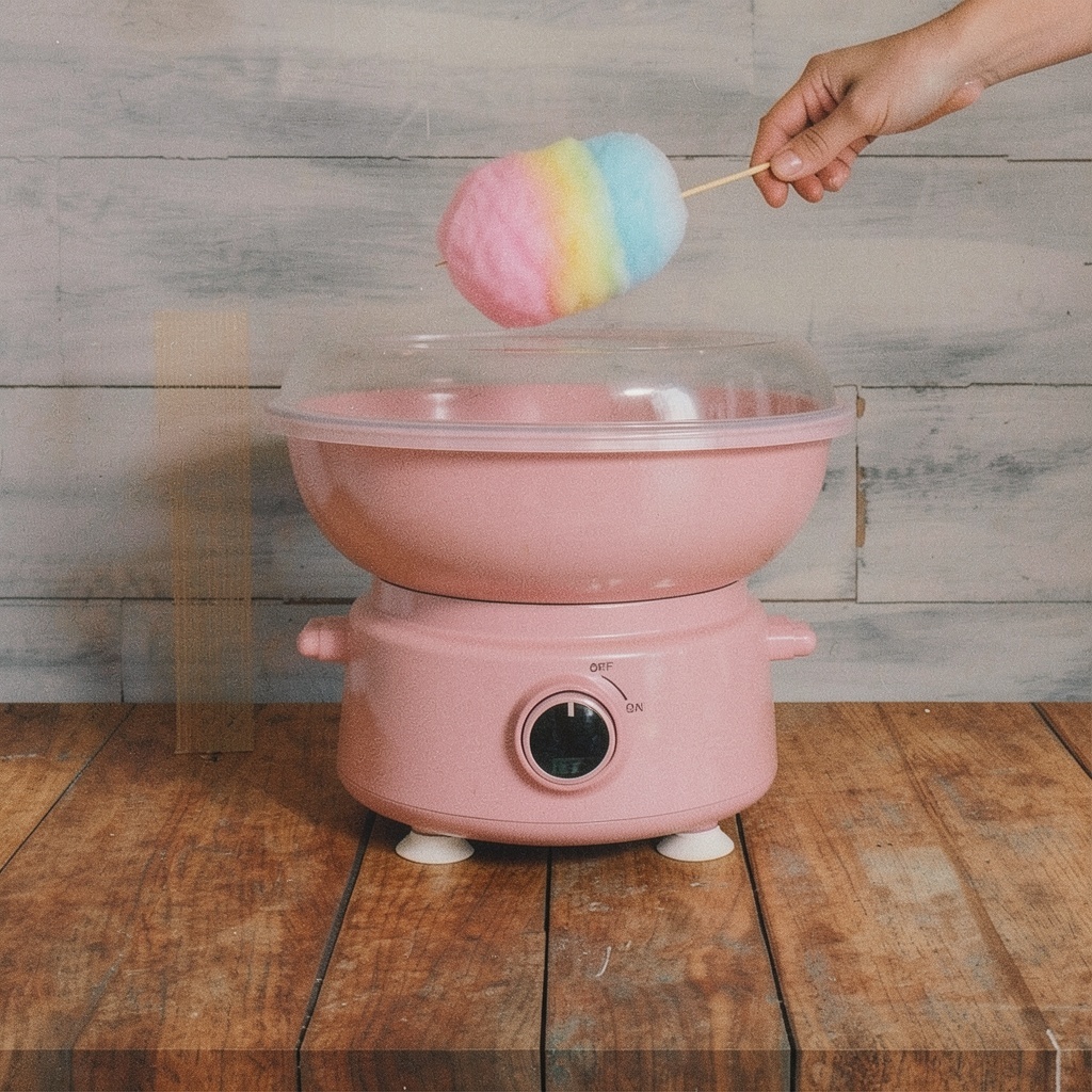 Mini Cotton Candy Machine for Kids & Family
